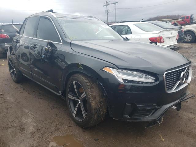 VOLVO XC90 T6 2016 with VIN YV4A22PM4G1041591 - Photo from auction