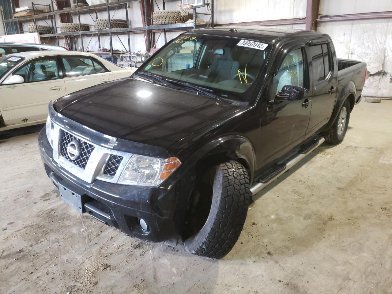 Photo 2 from auction – 2017 NISSAN FRONTIER S with VIN 1N6DD0ER2HN706590