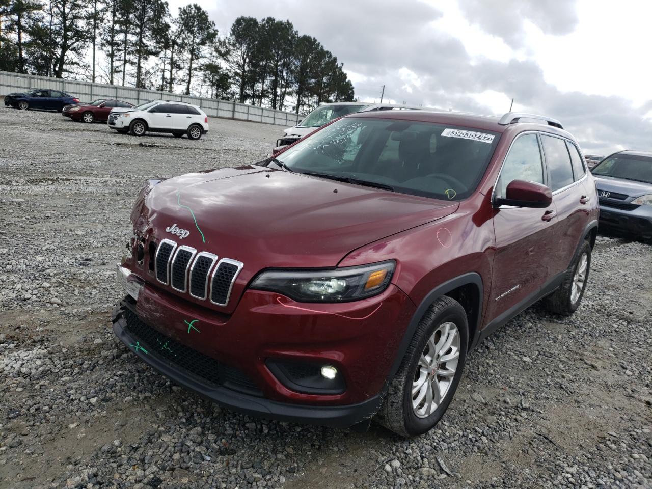 Photo 2 from auction – 2019 JEEP CHEROKEE L with VIN 1C4PJLCB7KD145381