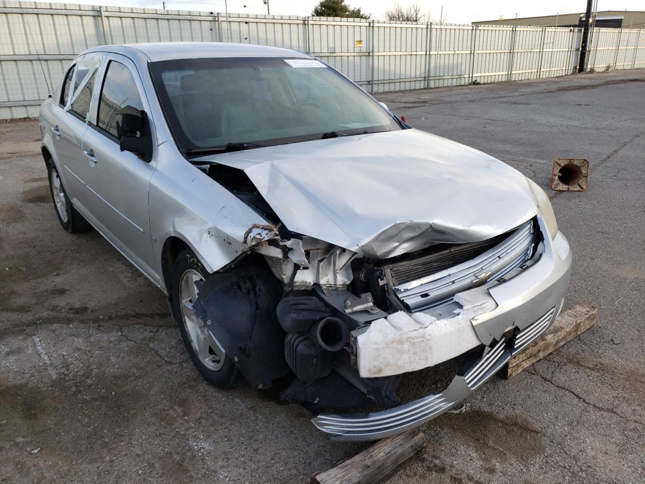 CHEVROLET COBALT LT 2007 with VIN 1G1AL55F377296664 - Photo from auction