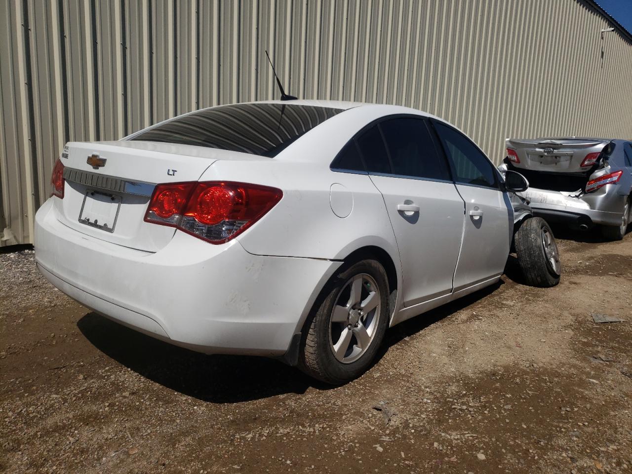 Photo 4 from auction – 2013 CHEVROLET CRUZE LT with VIN 1G1PC5SB7D7159833