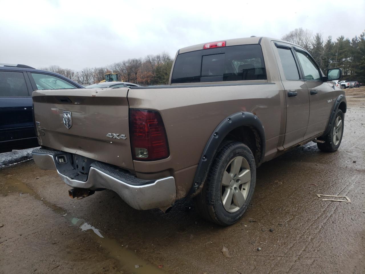Photo 4 from auction – 2009 DODGE RAM 1500 with VIN 1D3HV18T09S734204