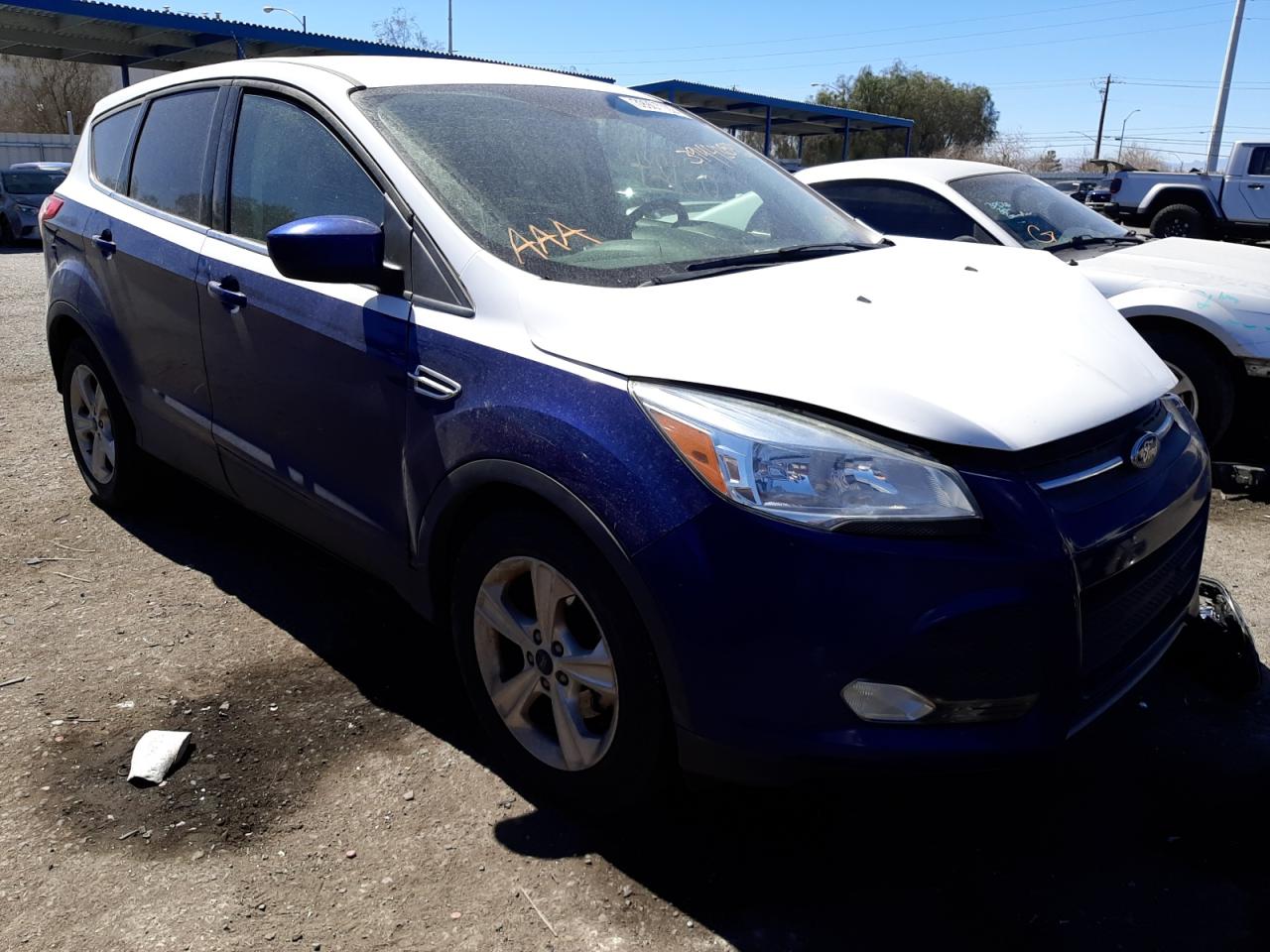 FORD ESCAPE SE 2015 with VIN 1FMCU0GX5FUC13009 - Photo from auction