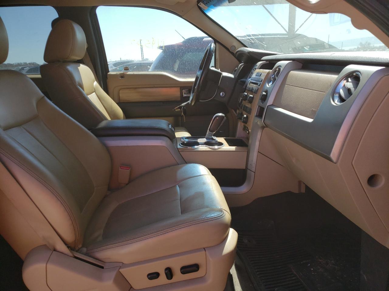 Photo 5 from auction – 2011 FORD F150 SUPER with VIN 1FTFW1ETXBFC79152