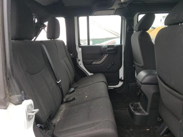 Photo 6 from auction – 2016 JEEP WRANGLER U with VIN 1C4BJWDG0GL335719