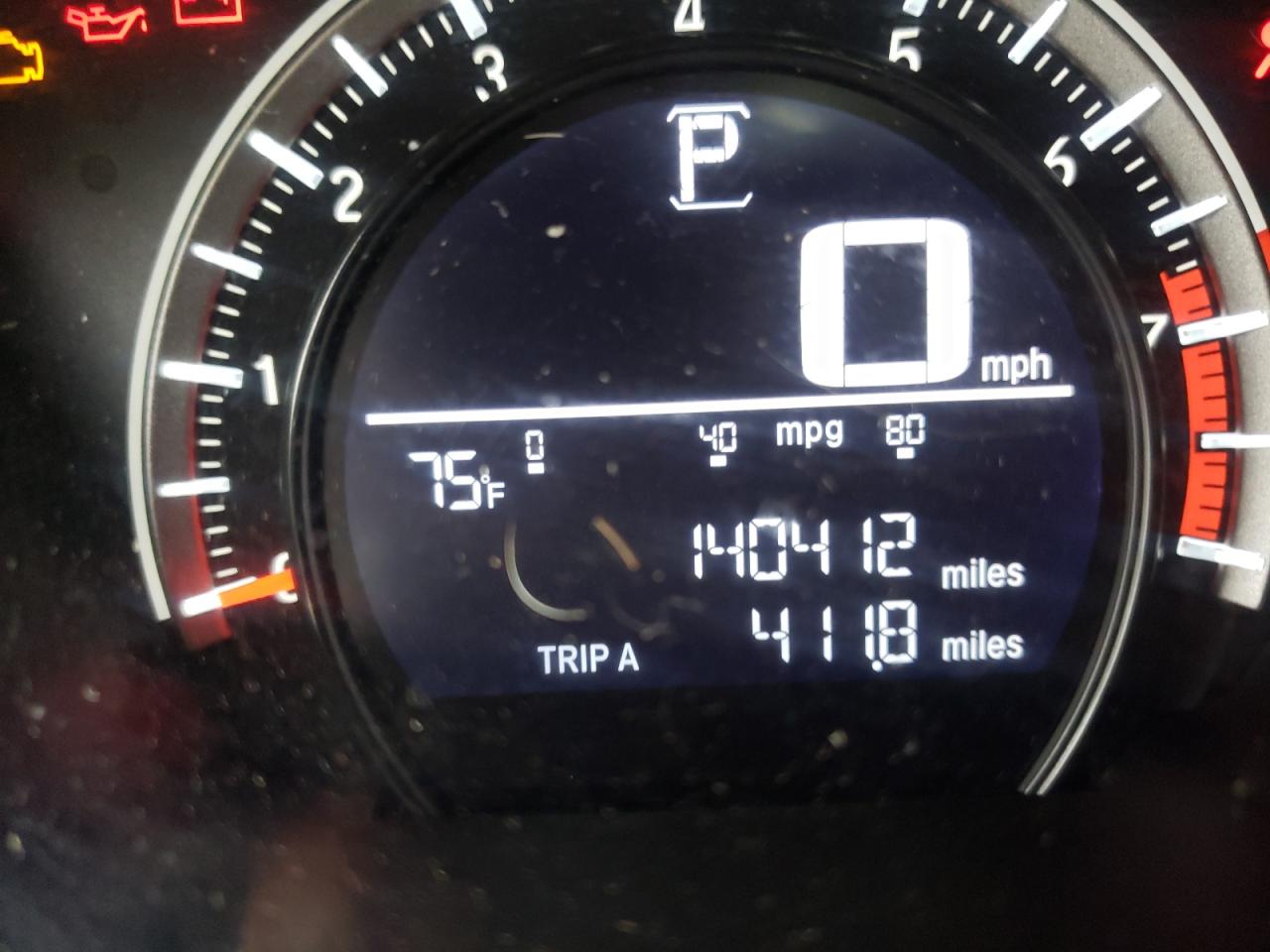Photo 8 from auction – 2017 HONDA CIVIC LX with VIN 19XFC2F59HE016152