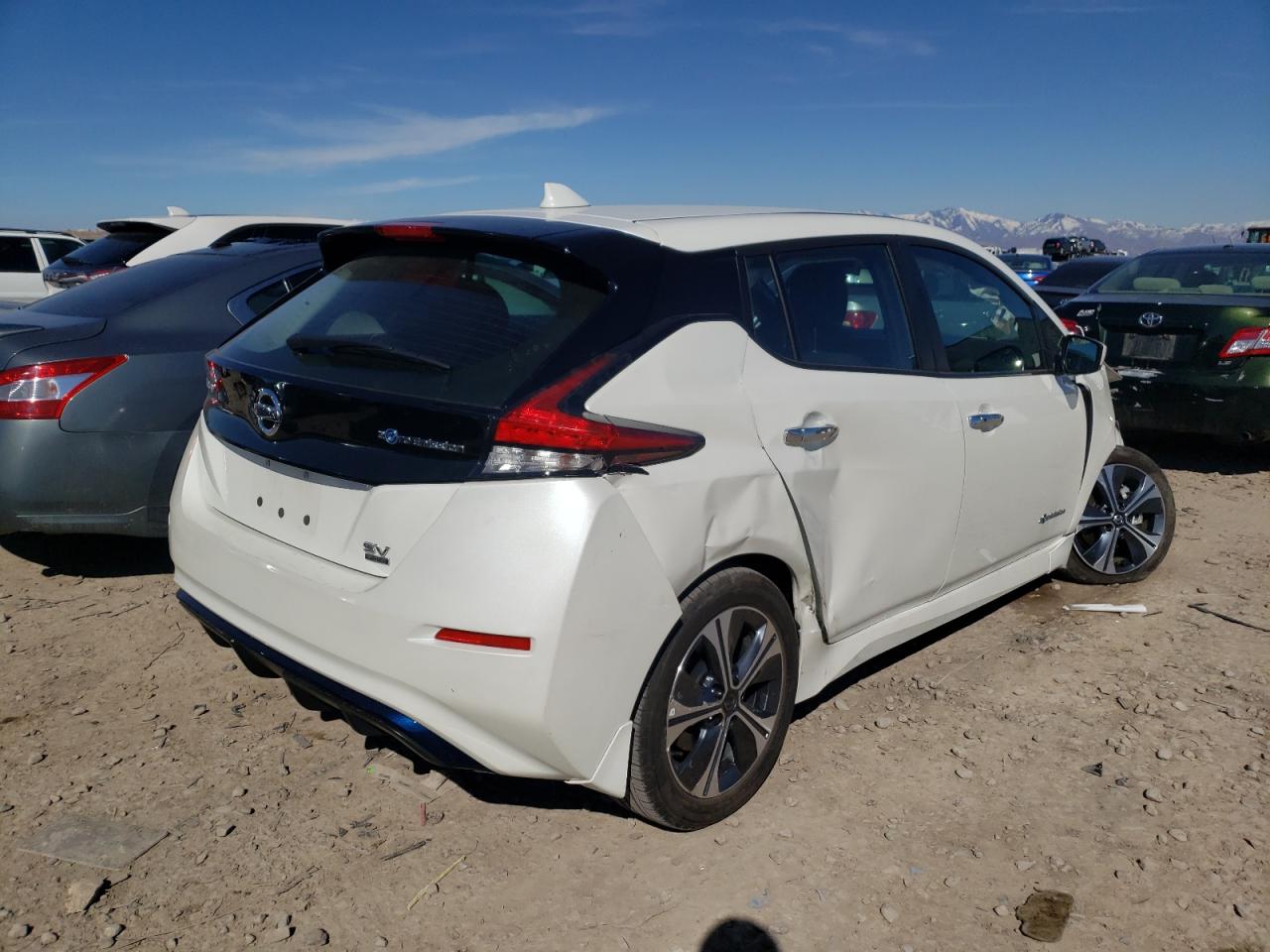Photo 4 from auction – 2019 NISSAN LEAF S PLU with VIN 1N4BZ1CP9KC310331