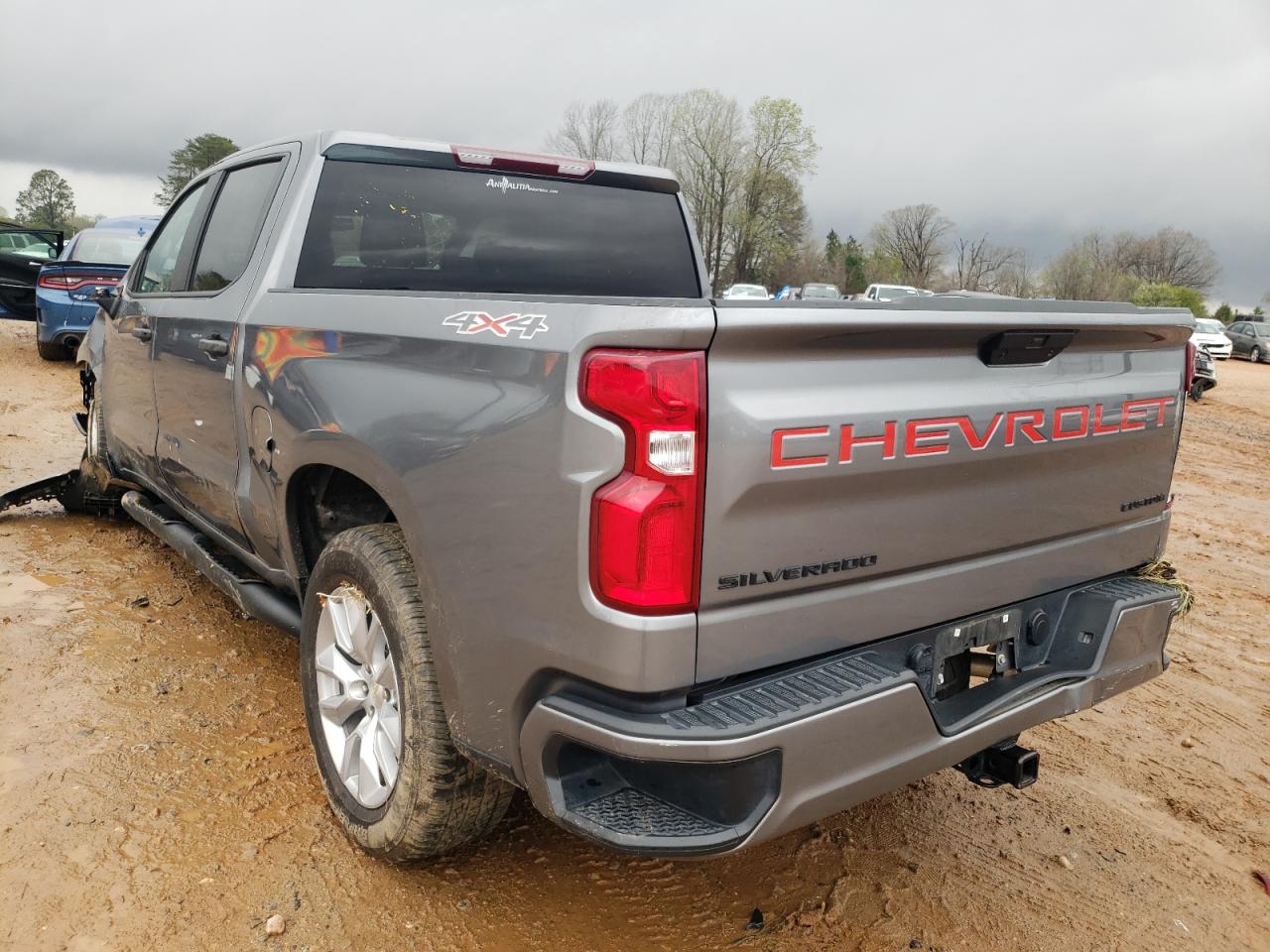 Photo 3 from auction – 2020 CHEVROLET SILVERADO with VIN 1GCPYBEH1LZ221446