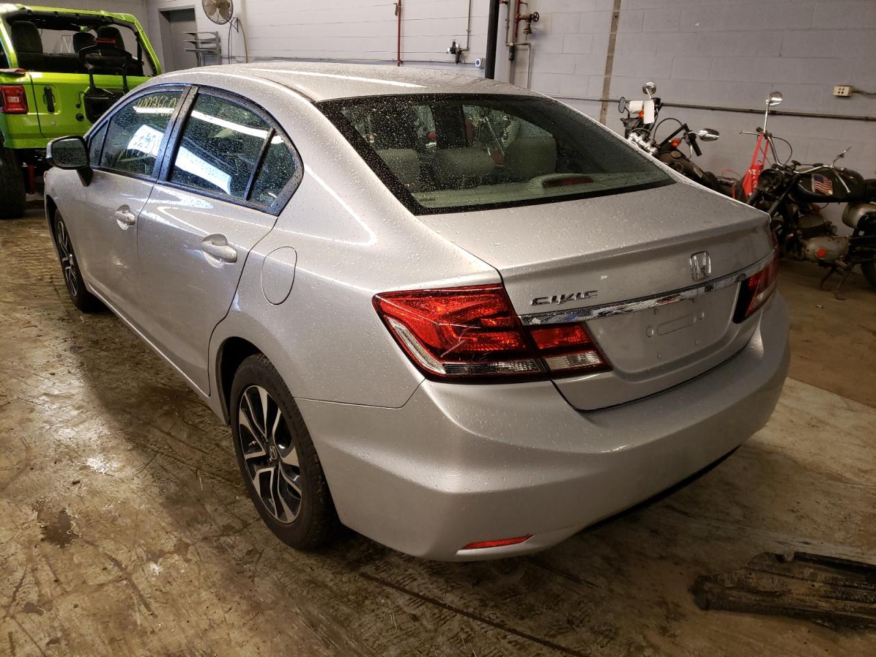 Photo 3 from auction – 2013 HONDA CIVIC EX with VIN 19XFB2F83DE016574