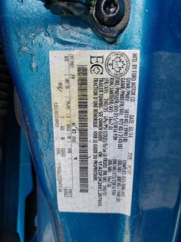 Photo 10 from auction – 2014 FORD FOCUS SE with VIN 1FADP3K26EL267605