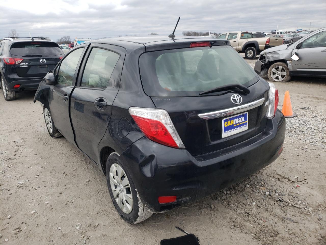Photo 3 from auction – 2013 TOYOTA YARIS with VIN JTDKTUD33DD560721