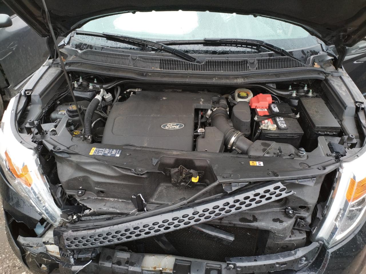Photo 7 from auction – 2013 FORD EXPLORER L with VIN 1FM5K8F82DGA97285