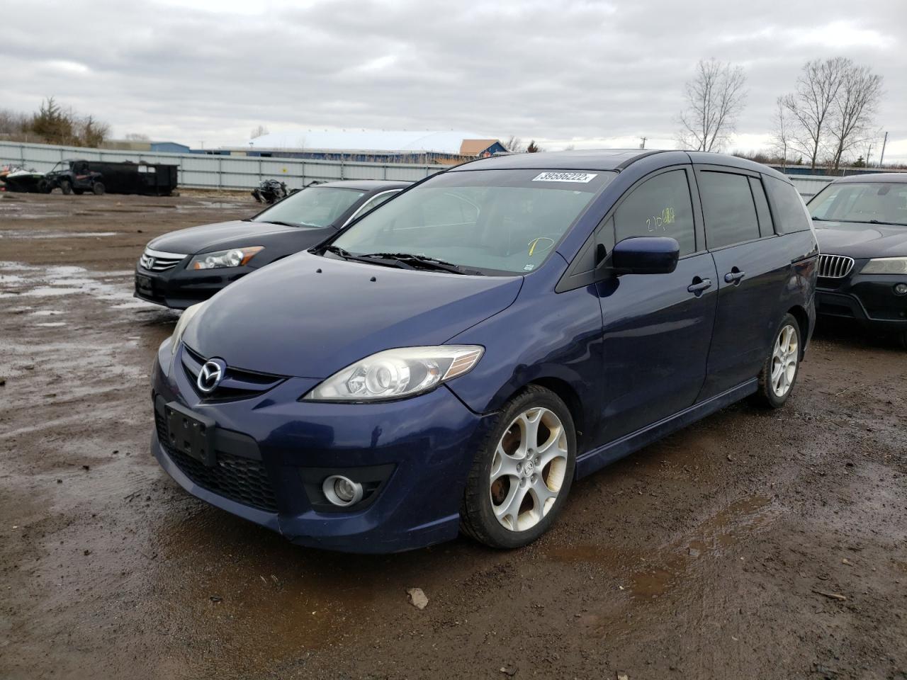 Photo 2 from auction – 2010 MAZDA 5 with VIN JM1CR2W33A0388469