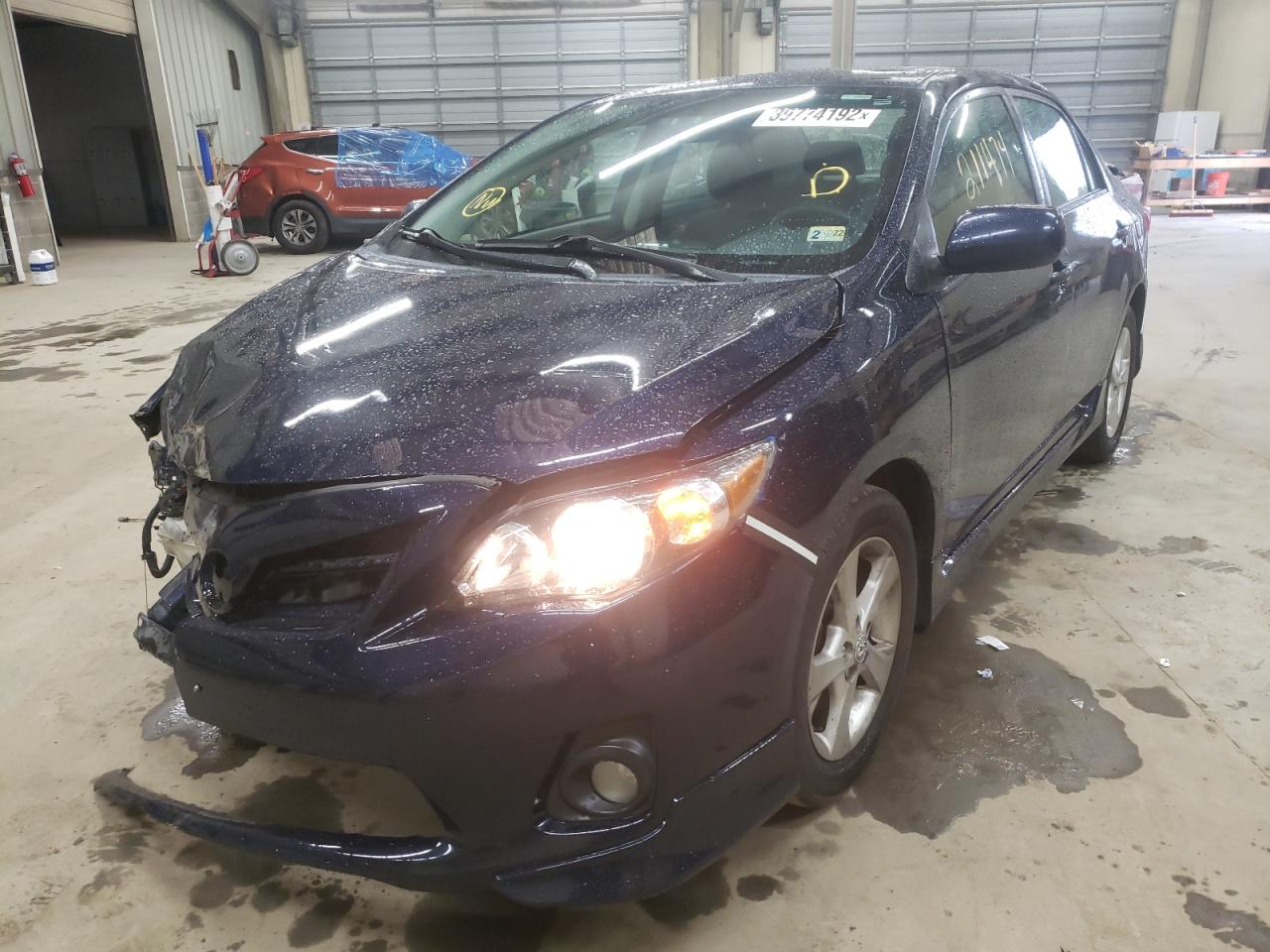 Photo 2 from auction – 2012 TOYOTA COROLLA BA with VIN 2T1BU4EE0CC895086