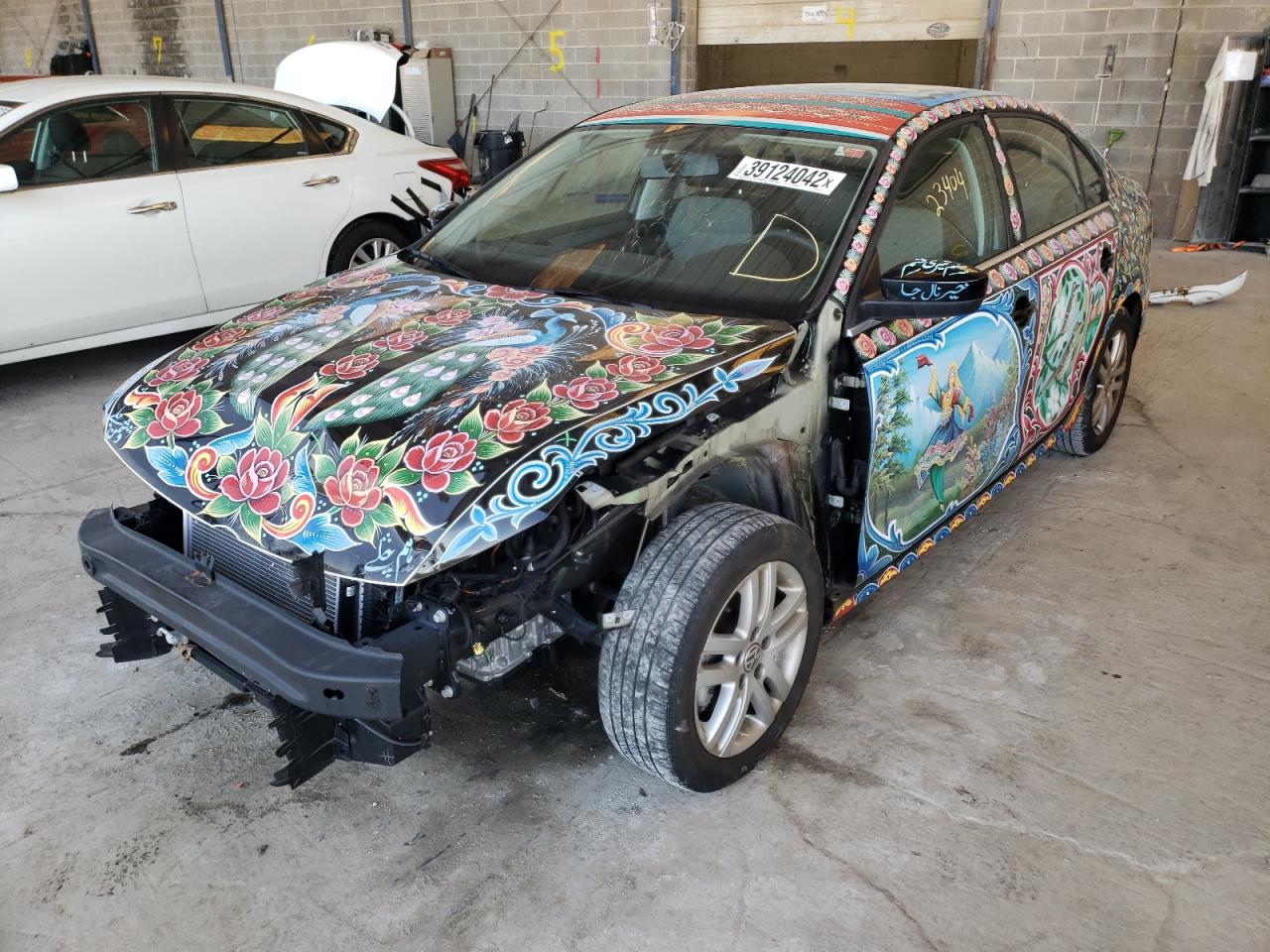 Photo 2 from auction – 2017 VOLKSWAGEN JETTA S with VIN 3VW2B7AJ9HM338179
