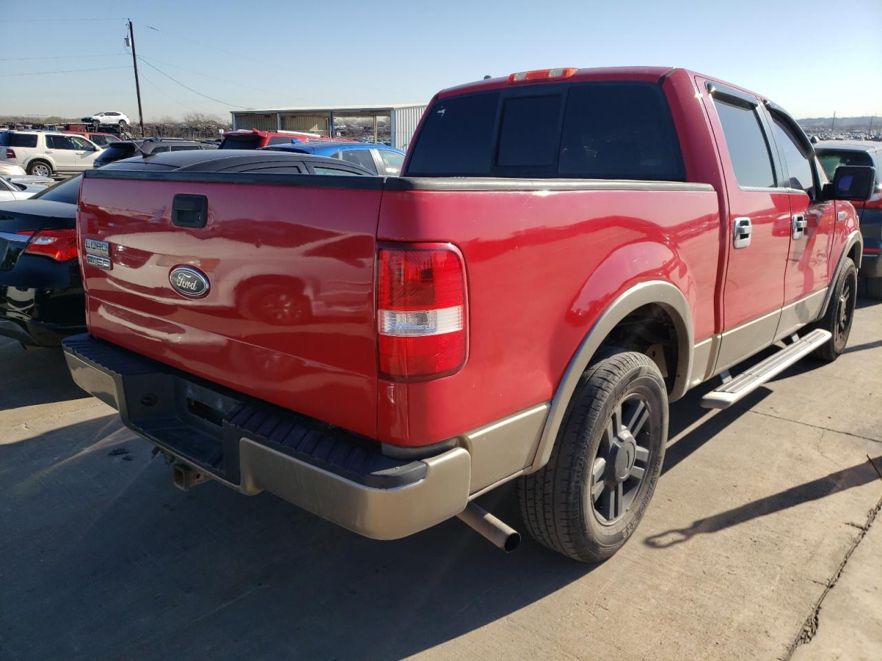 Photo 4 from auction – 2005 FORD F150 SUPER with VIN 1FTPW12575FB71795