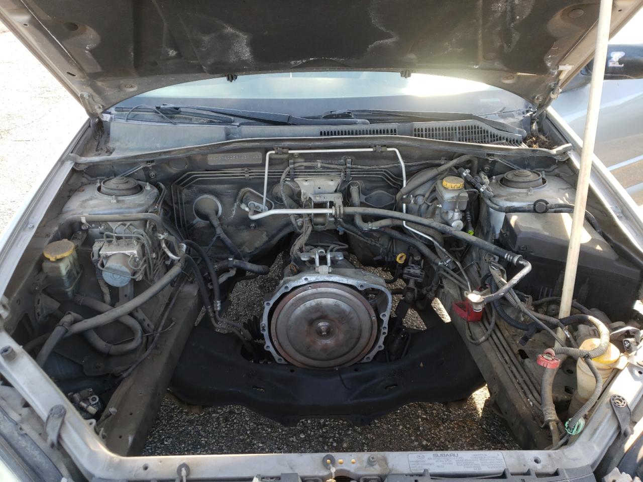 Photo 7 from auction – 2008 SUBARU OUTBACK with VIN 4S4BP61C687328604