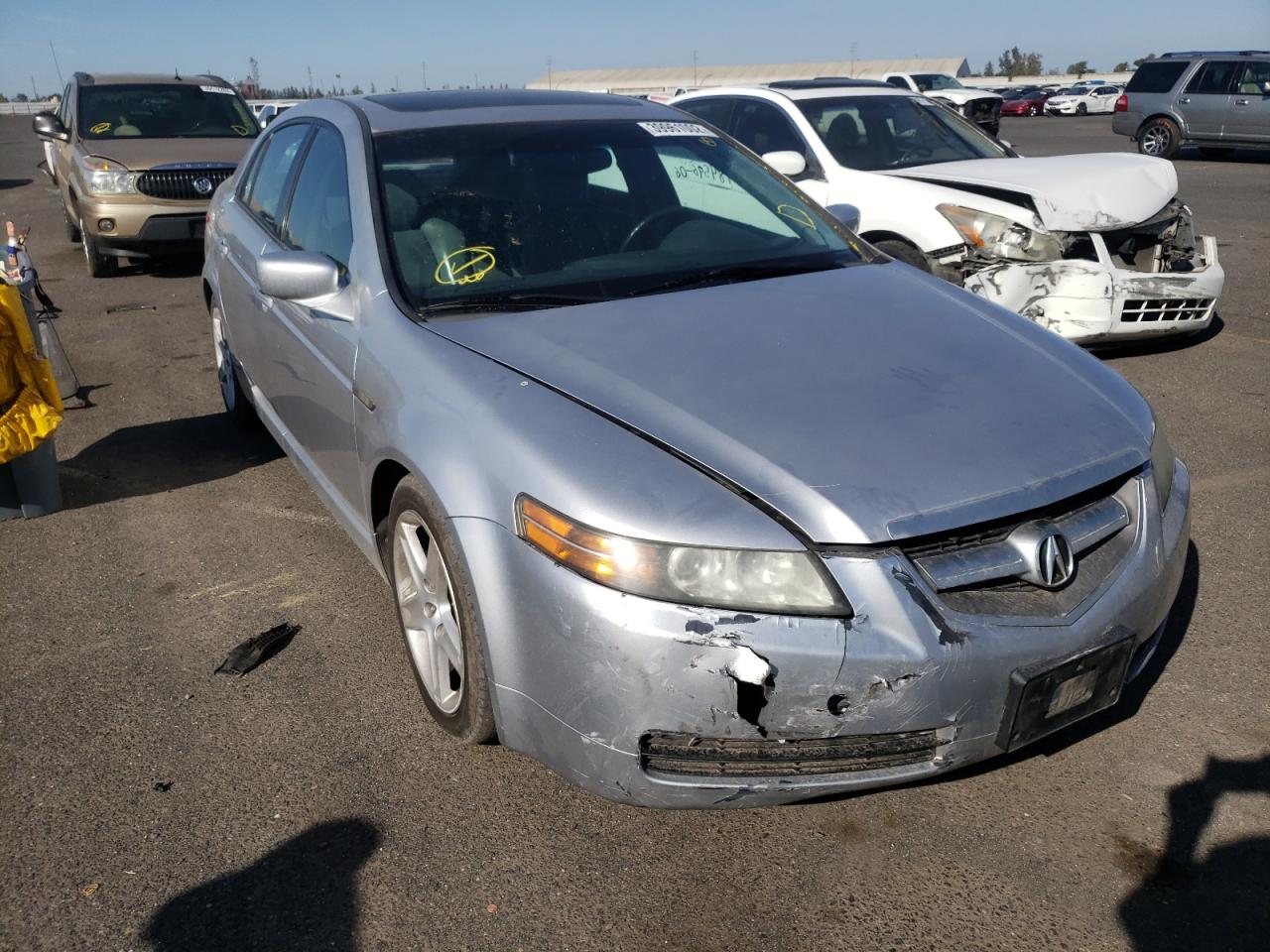 ACURA 3.2TL 2006 with VIN 19UUA66216A043633 - Photo from auction