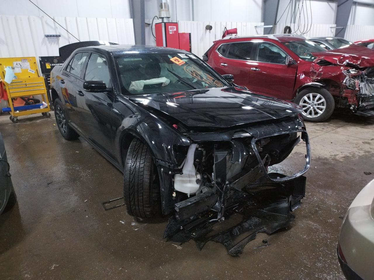 CHRYSLER 300 S 2017 with VIN 2C3CCAGG7HH591629 - Photo from auction