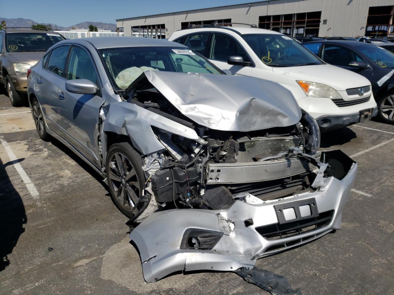 NISSAN ALTIMA 2.5 2016 with VIN 1N4AL3AP4GC255595 - Photo from auction