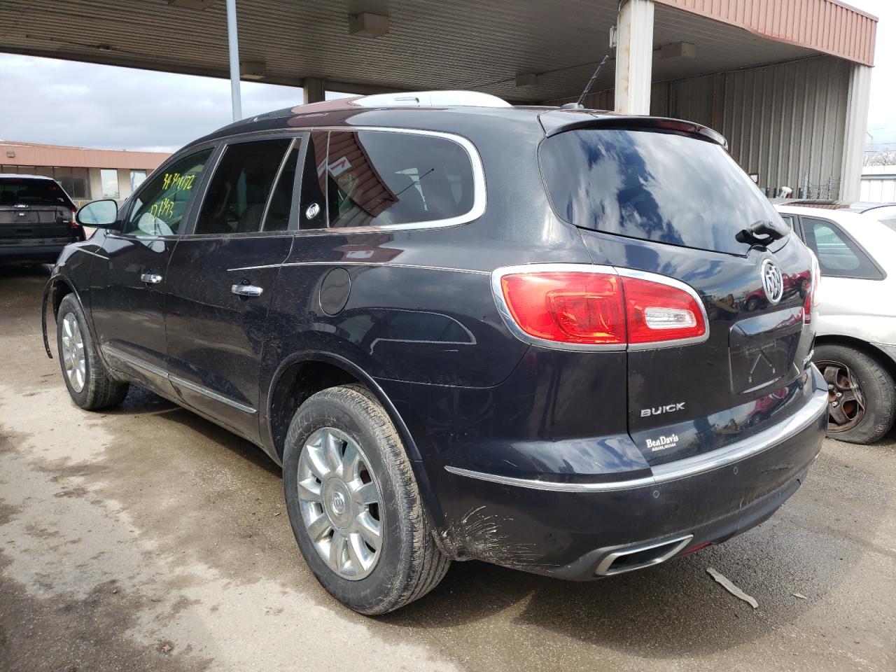 Photo 3 from auction – 2014 BUICK ENCLAVE with VIN 5GAKRBKD0EJ192601