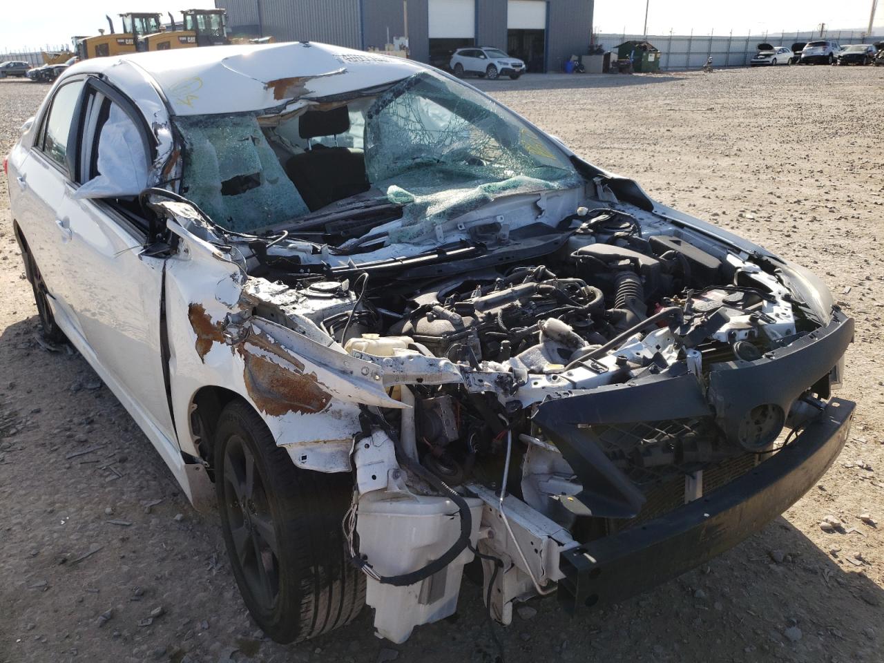 Photo 9 from auction – 2013 TOYOTA COROLLA with VIN 2T1BU4EE7DC014756