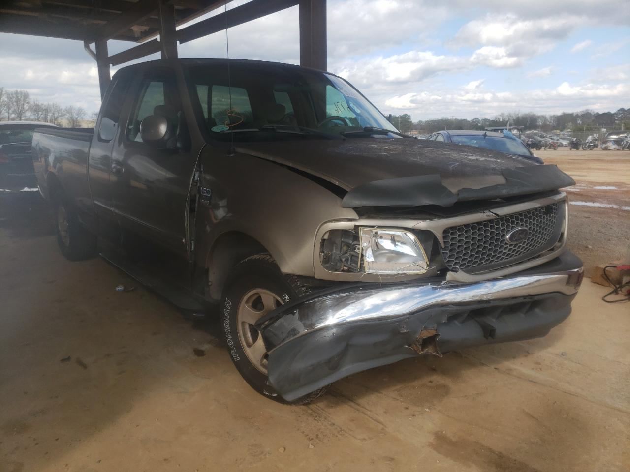 FORD F150 2001 with VIN 1FTRX17W61NB08839 - Photo from auction