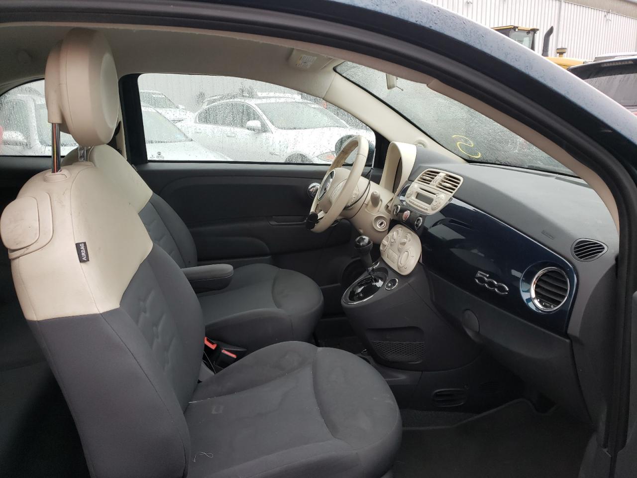 Photo 5 from auction – 2013 FIAT 500 POP with VIN 3C3CFFAR9DT752224