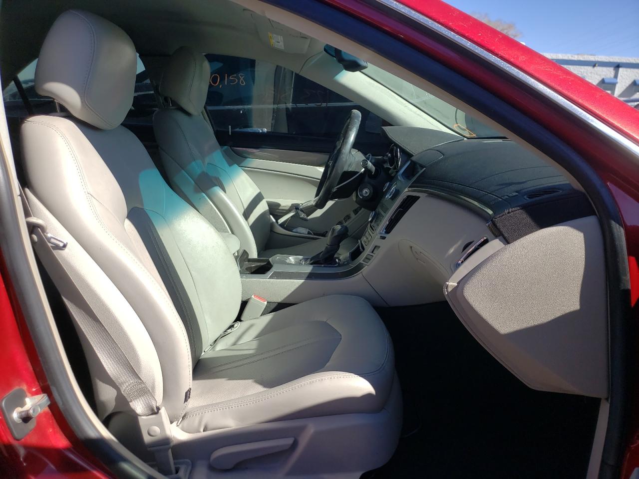 Photo 5 from auction – 2009 CADILLAC CTS with VIN 1G6DF577890158733