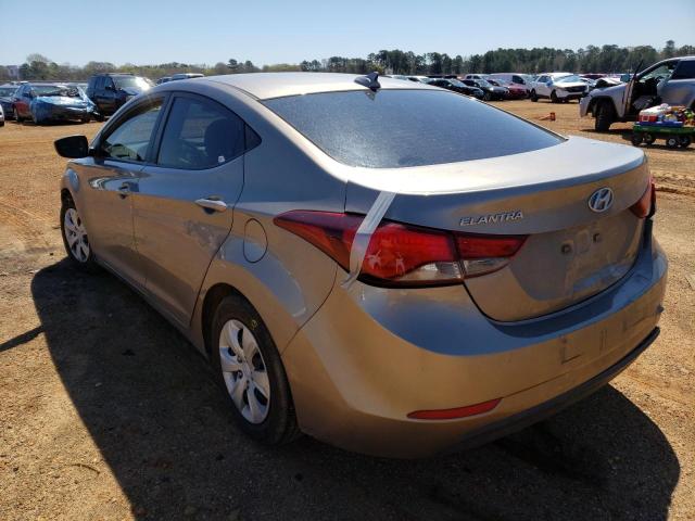 Photo 3 from auction – 2016 HYUNDAI ELANTRA SE with VIN 5NPDH4AE2GH712664