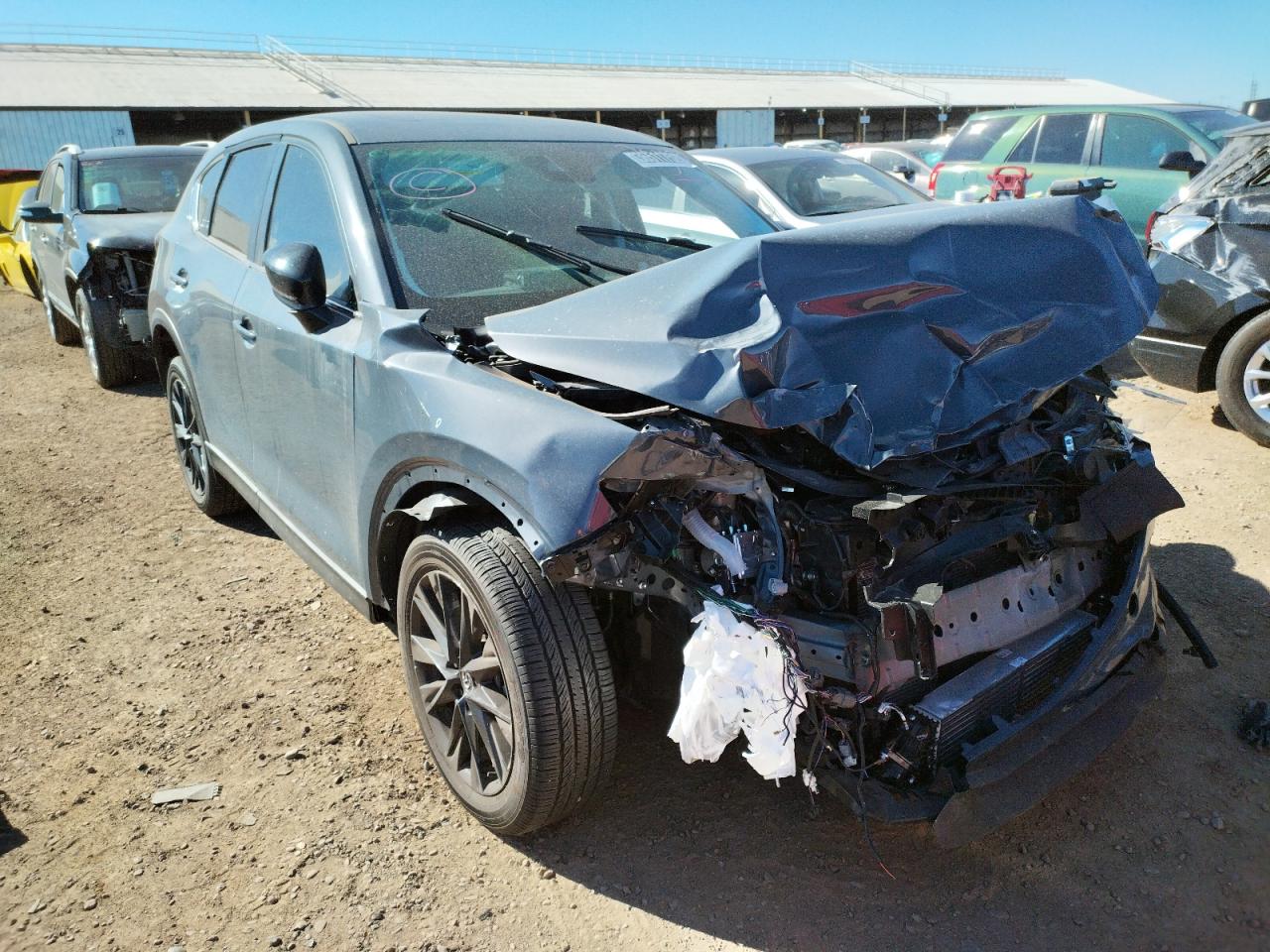 Photo 1 from auction – 2021 MAZDA CX-5 TOURI with VIN JM3KFBCY1M0438690