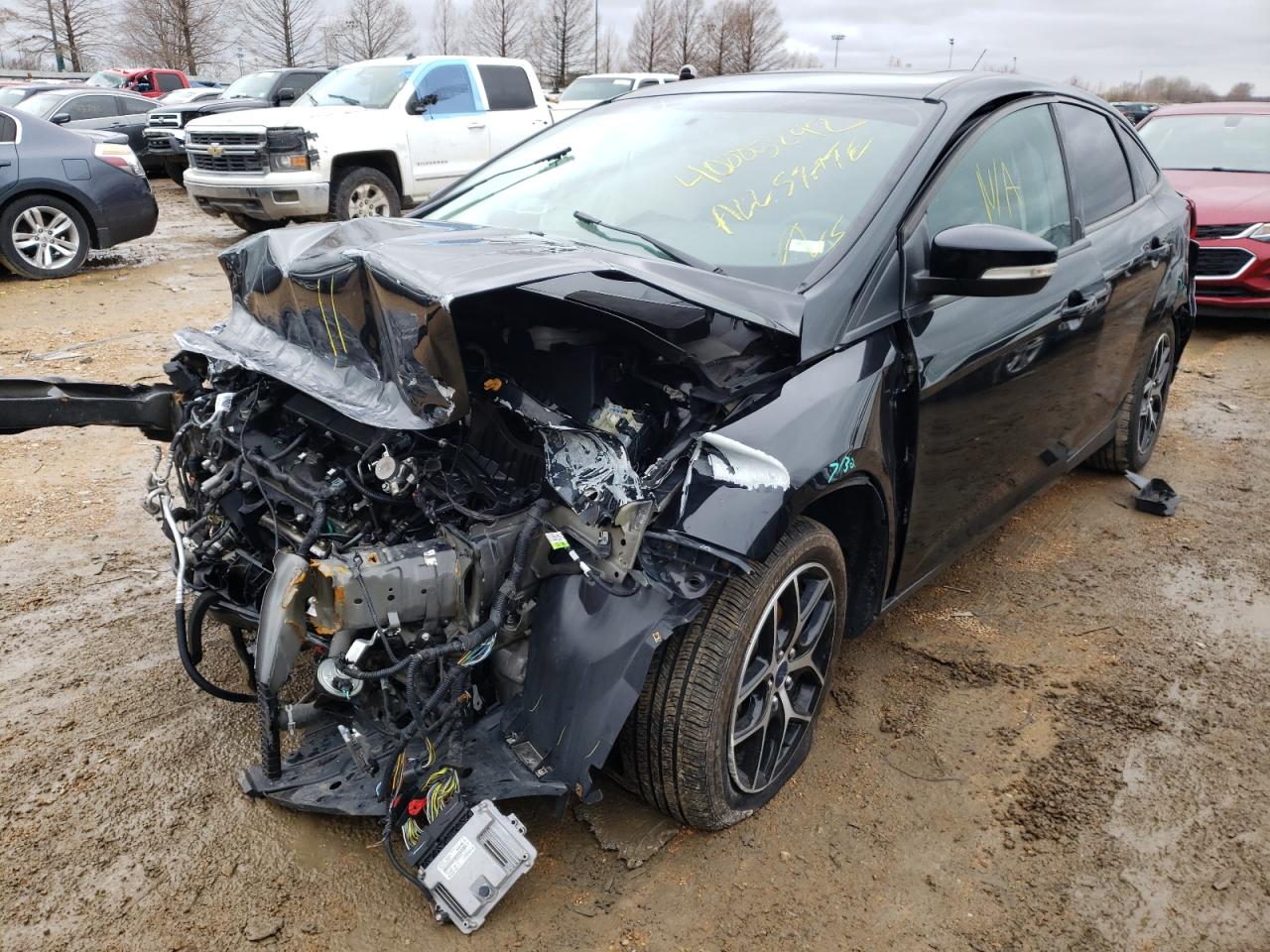 Photo 2 from auction – 2017 FORD FOCUS SEL with VIN 1FADP3H2XHL328305
