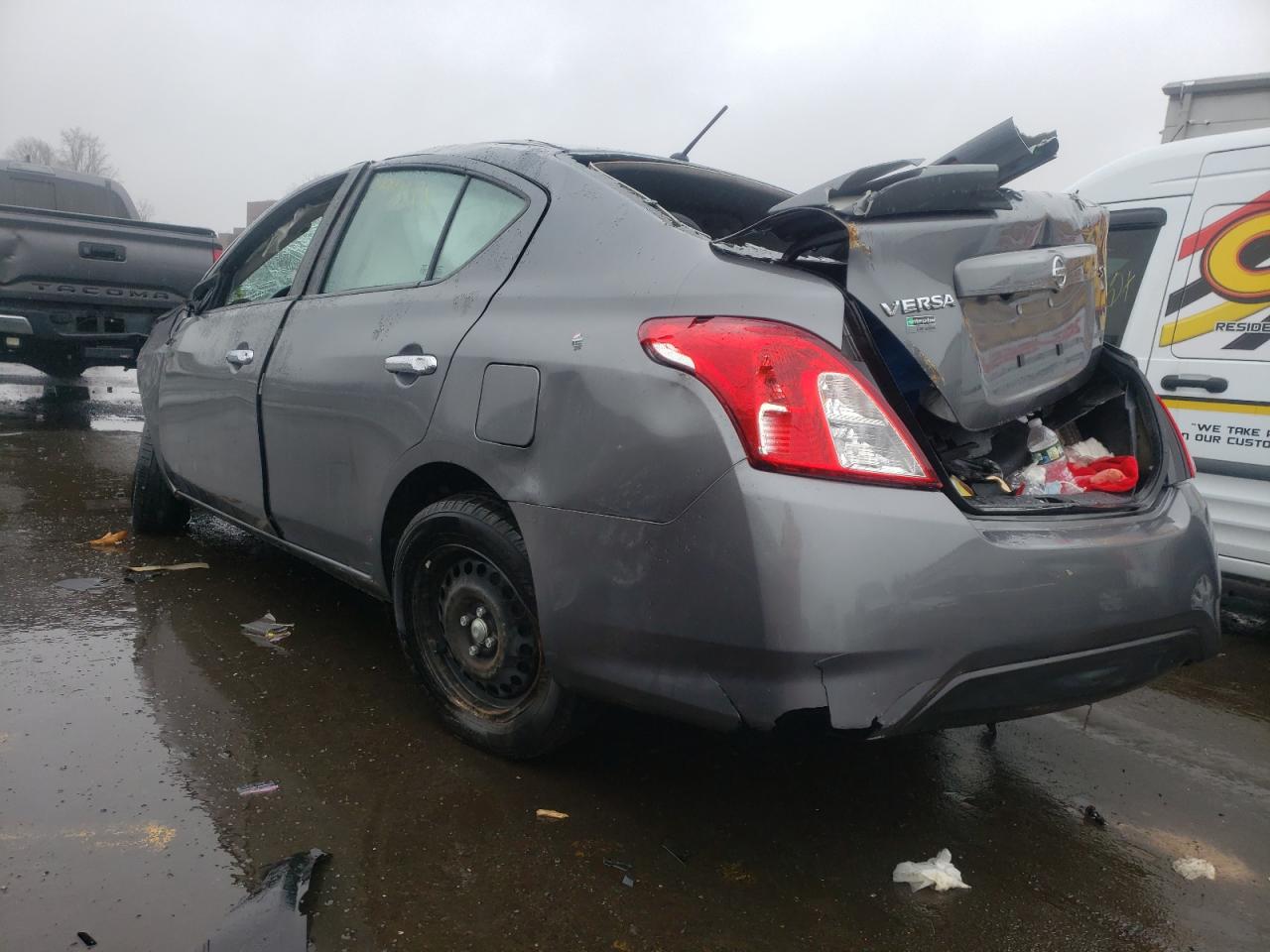 Photo 3 from auction – 2019 NISSAN VERSA S with VIN 3N1CN7APXKL804835