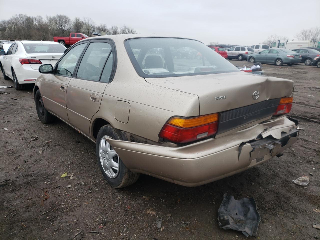Photo 3 from auction – 1994 TOYOTA COROLLA LE with VIN 2T1AE09B2RC080401