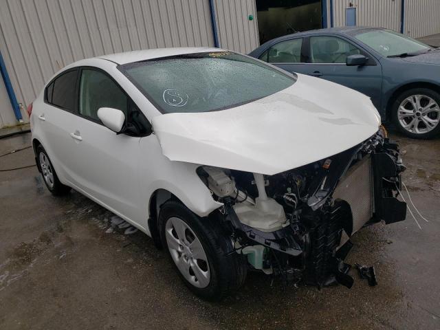 Photo 1 from auction – 2016 KIA FORTE LX with VIN KNAFK4A63G5552892