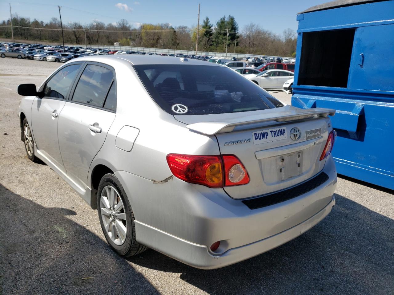 Photo 3 from auction – 2010 TOYOTA COROLLA BA with VIN 1NXBU4EE2AZ349577
