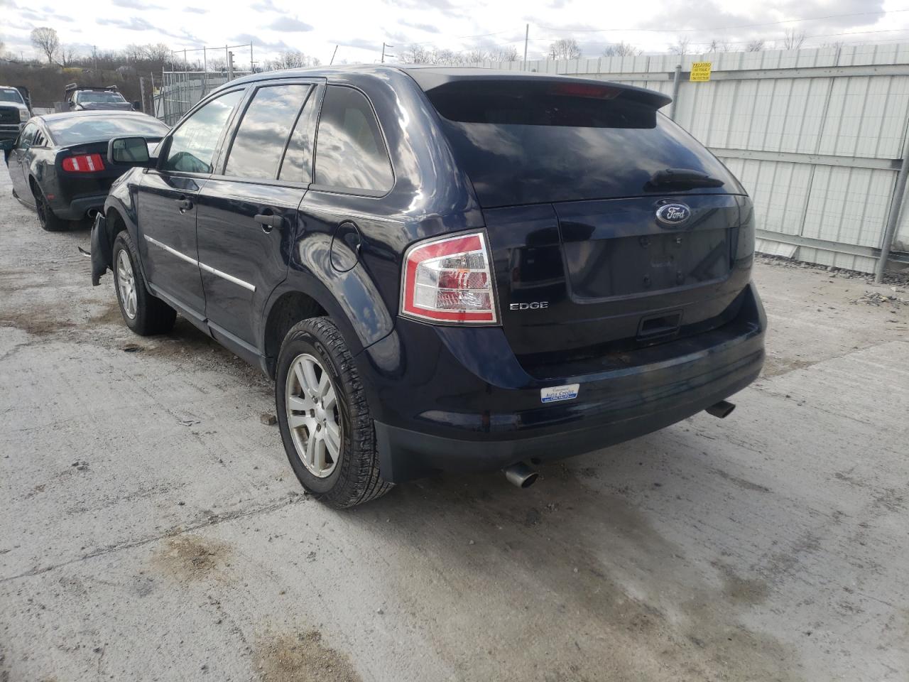Photo 3 from auction – 2009 FORD EDGE SE with VIN 2FMDK36C59BA65304