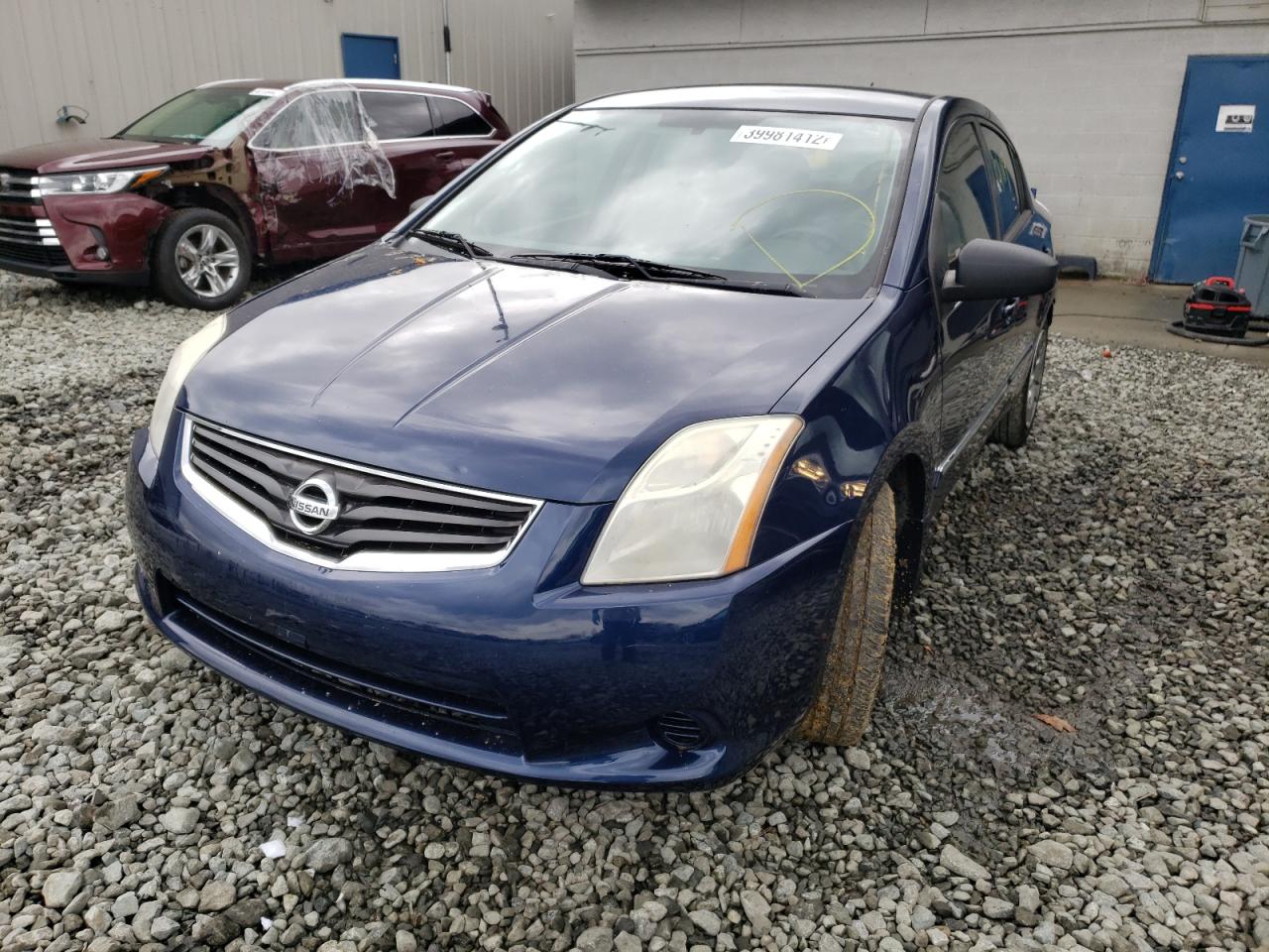 Zdjęcie 2 z aukcji – 2012 NISSAN SENTRA 2.0 z VIN 3N1AB6AP1CL771025