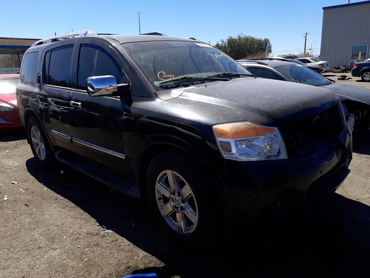 NISSAN ARMADA PLA 2011 with VIN 5N1AA0NF9BN618613 - Photo from auction