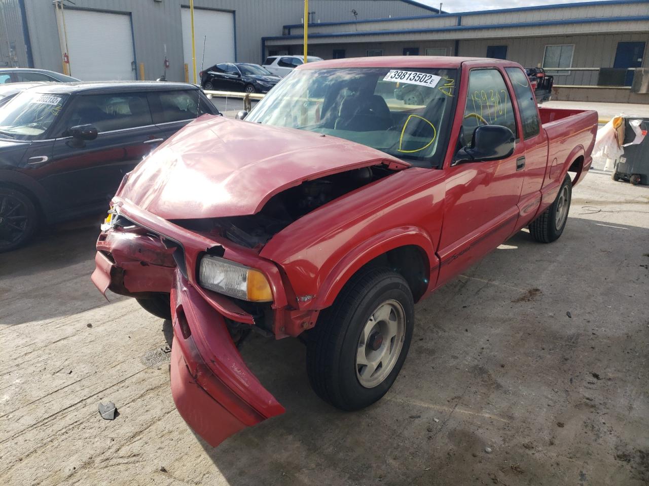 Photo 2 from auction – 1995 GMC SONOMA with VIN 1GTCS1944S8540507
