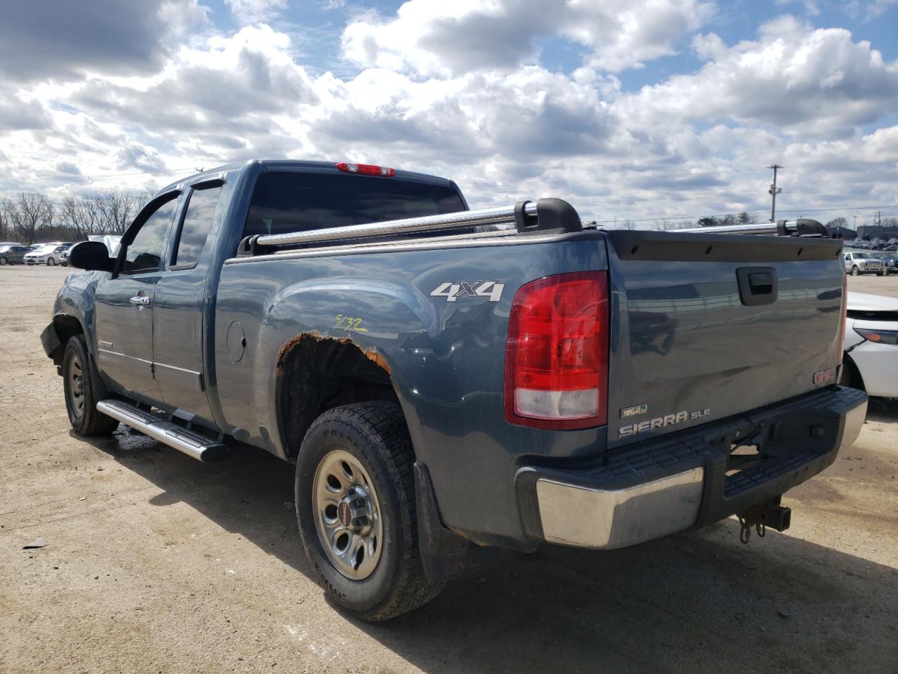 Photo 3 from auction – 2012 GMC SIERRA K15 with VIN 1GTR2VEA0CZ277232