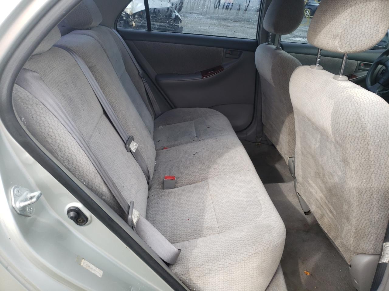 Photo 6 from auction – 2003 TOYOTA COROLLA CE with VIN JTDBR32E230047544