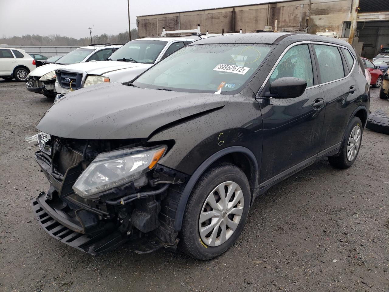 Photo 2 from auction – 2016 NISSAN ROGUE S with VIN 5N1AT2MVXGC759403