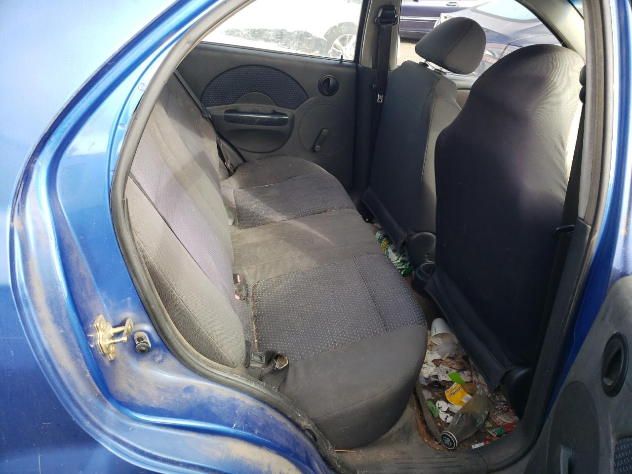 Photo 6 from auction – 2006 CHEVROLET AVEO BASE with VIN KL1TD56636B543616