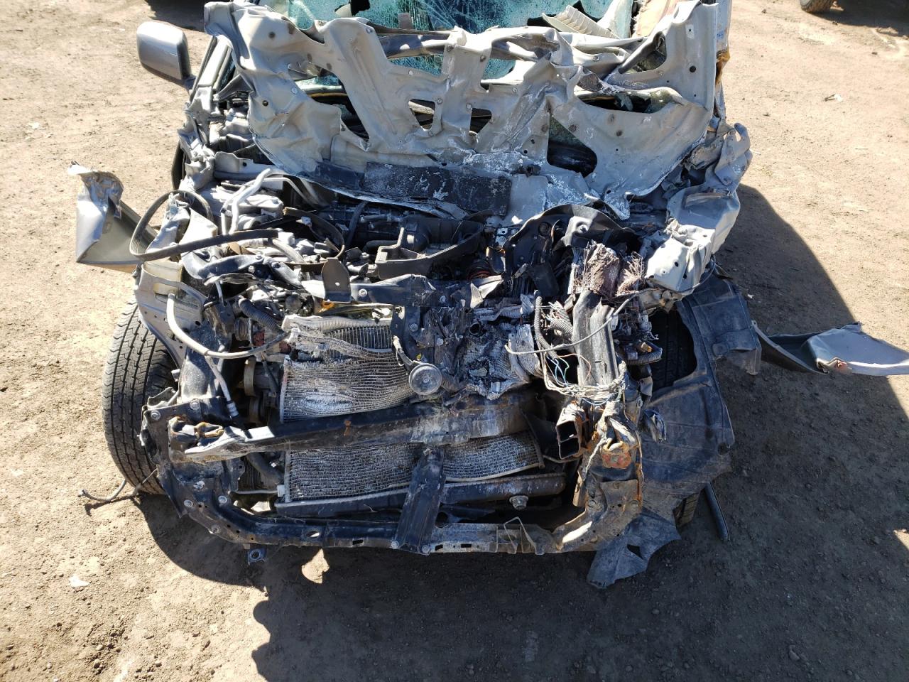 Photo 7 from auction – 2013 NISSAN ROGUE S with VIN JN8AS5MV3DW653219