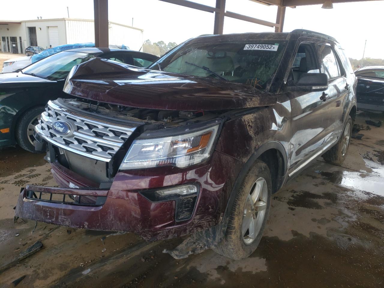Zdjęcie 2 z aukcji – 2019 FORD EXPLORER X z VIN 1FM5K7D85KGA57972