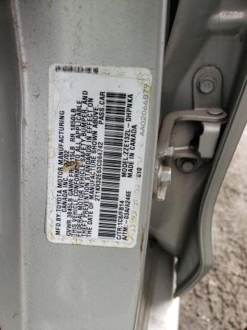 Photo 10 from auction – 2003 TOYOTA MATRIX XR with VIN 2T1KR32E63C064742