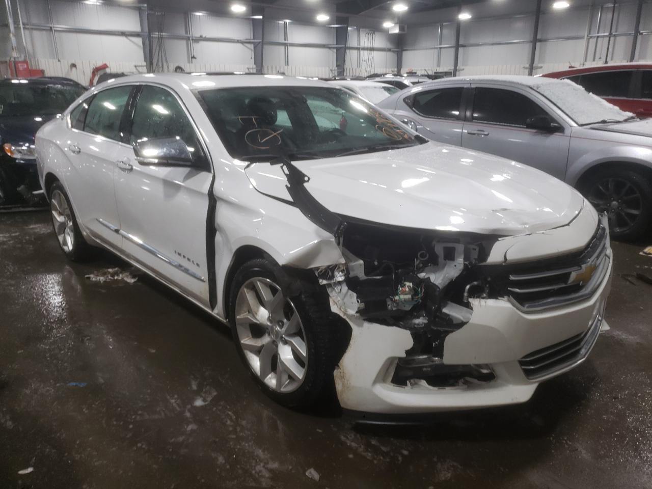 Photo 1 from auction – 2020 CHEVROLET IMPALA PRE with VIN 1G1105S38LU103004