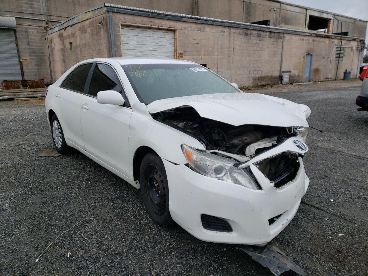 TOYOTA CAMRY BASE 2011 with VIN 4T1BF3EK2BU685189 - Photo from auction