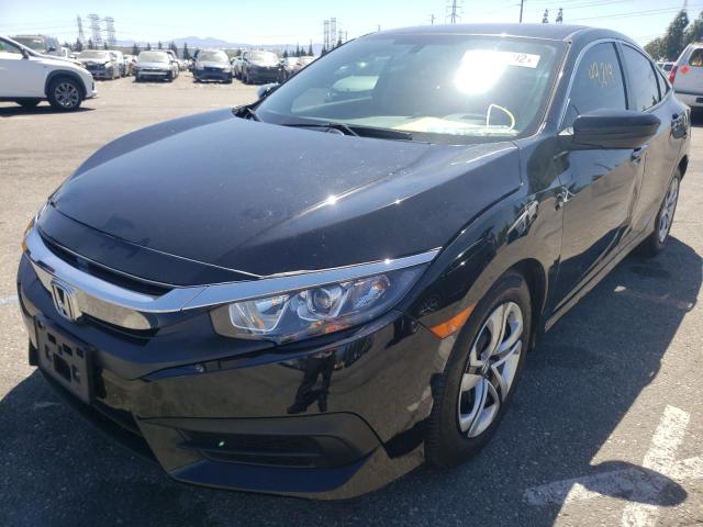 Photo 2 from auction – 2017 HONDA CIVIC LX with VIN 2HGFC2F5XHH561525